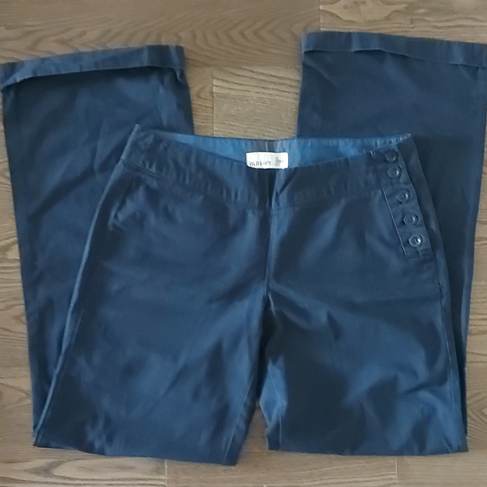 Cotton sailor pants